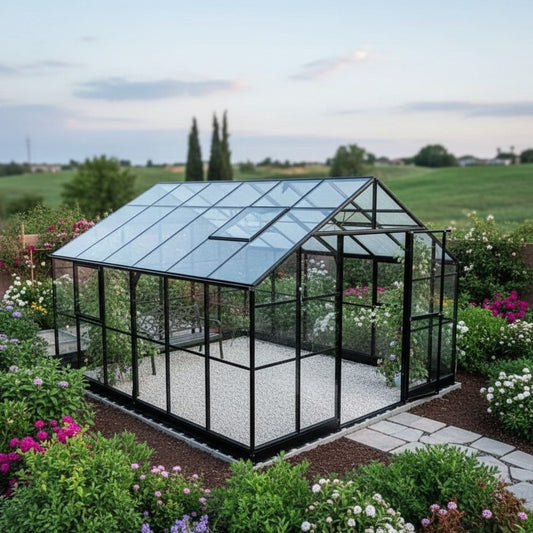 Mearal Greenhouse Model S - 13.5 ft. x 12 ft.