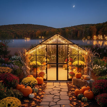 Mearal Greenhouse Model S - 13.5 ft. x 12 ft.