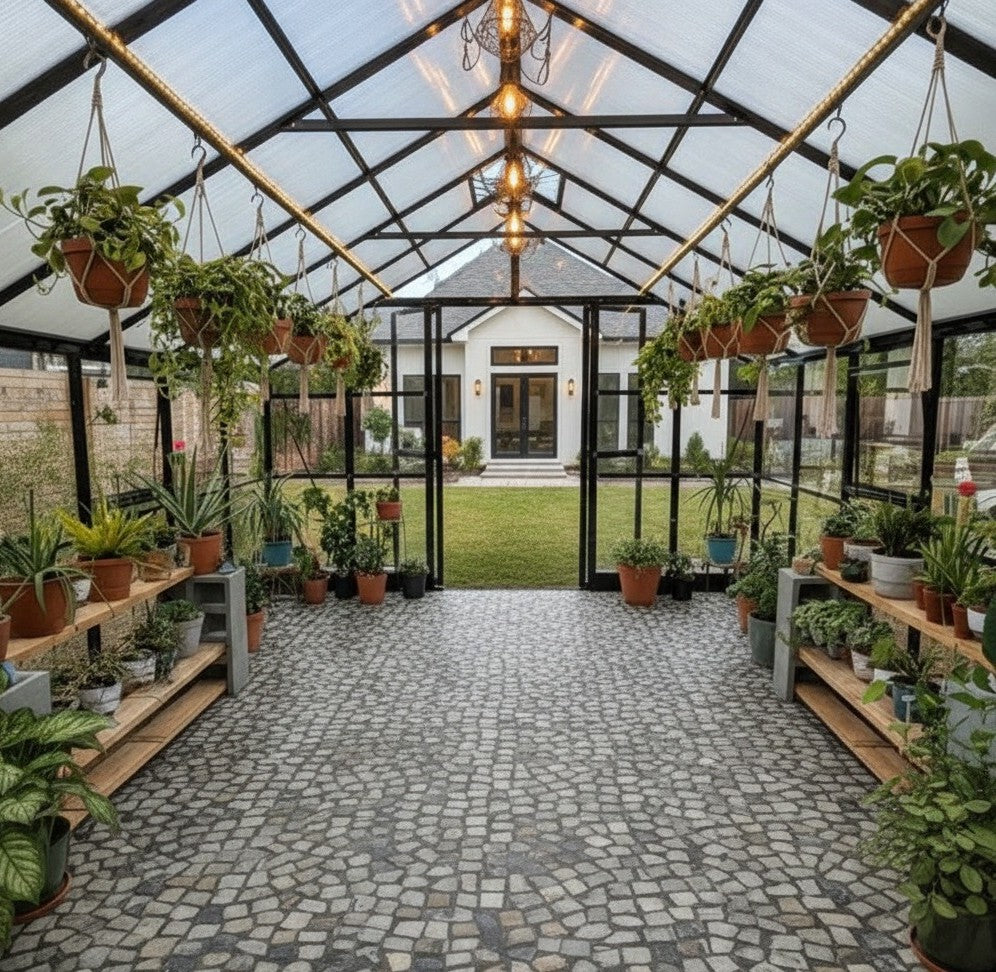 Mearal Greenhouse Model S - 13.5 ft. x 12 ft.