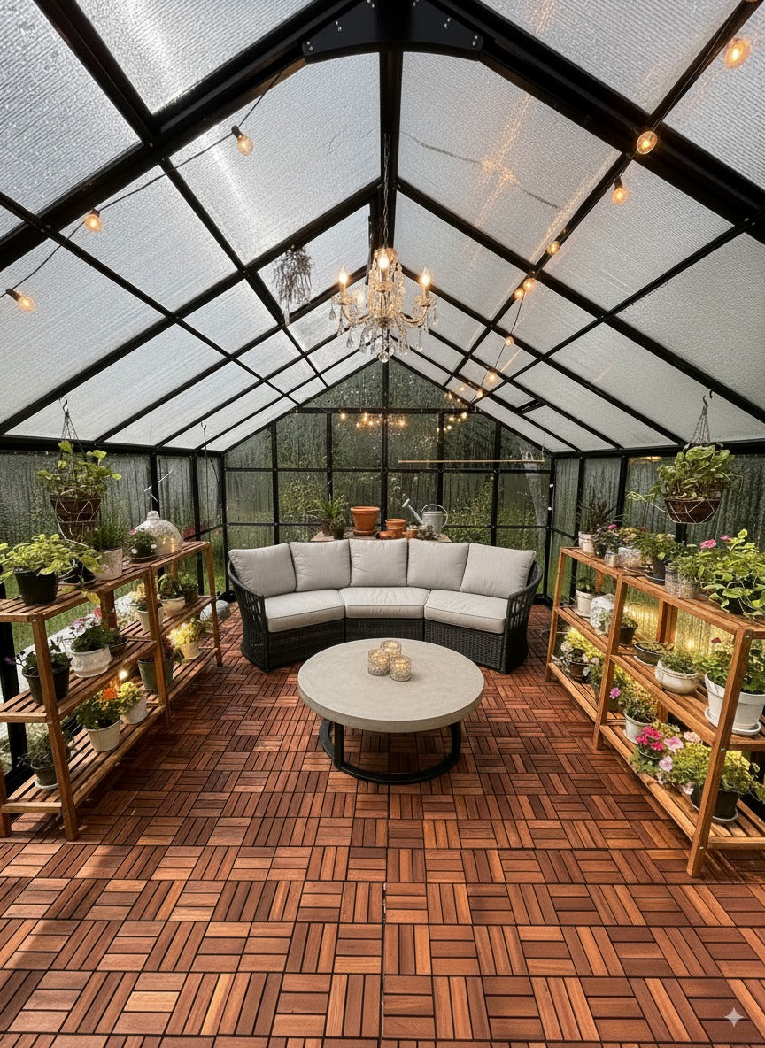 Mearal Greenhouse Model S - 13.5 ft. x 12 ft.